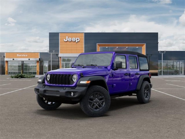 An image of 2026 Jeep Wrangler