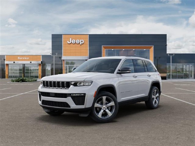 An image of 2026 Jeep Grand Cherokee