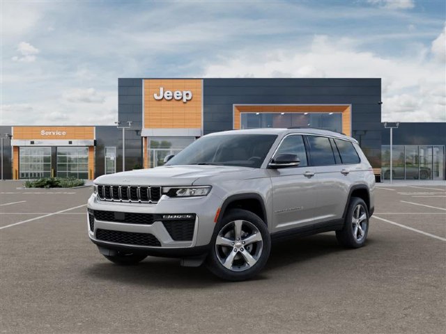 An image of 2026 Jeep Grand Cherokee