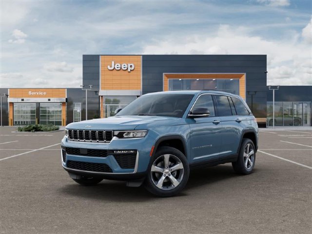 An image of 2026 Jeep Grand Cherokee