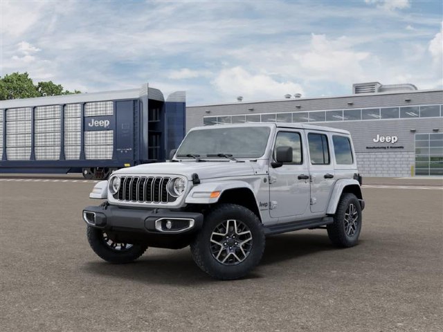 An image of 2026 Jeep Wrangler
