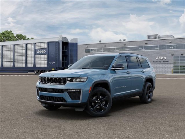 An image of 2026 Jeep Grand Cherokee