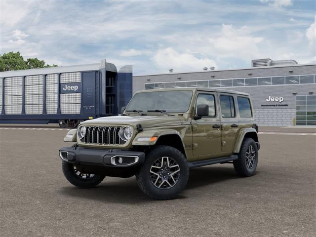 An image of 2026 Jeep Wrangler