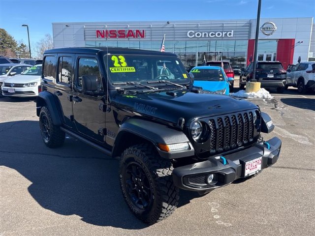 An image of 2023 Jeep Wrangler
