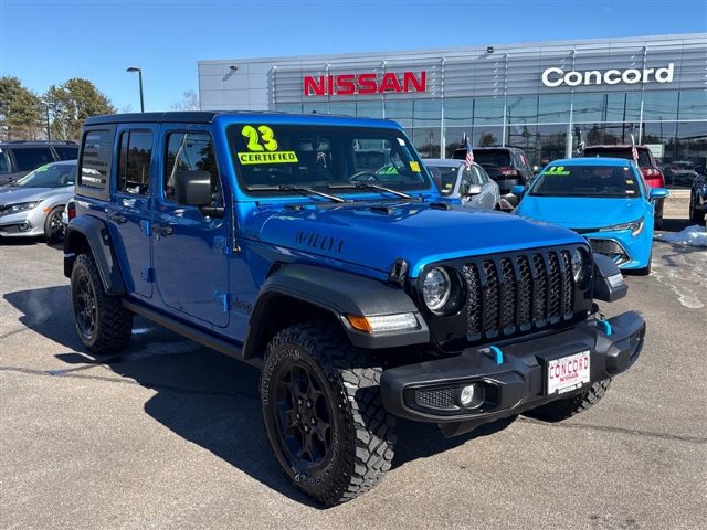 An image of 2023 Jeep Wrangler