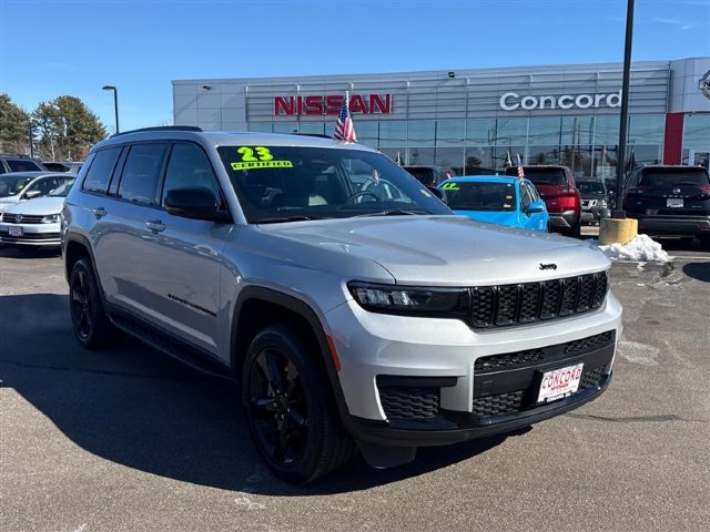 An image of 2023 Jeep Grand Cherokee L
