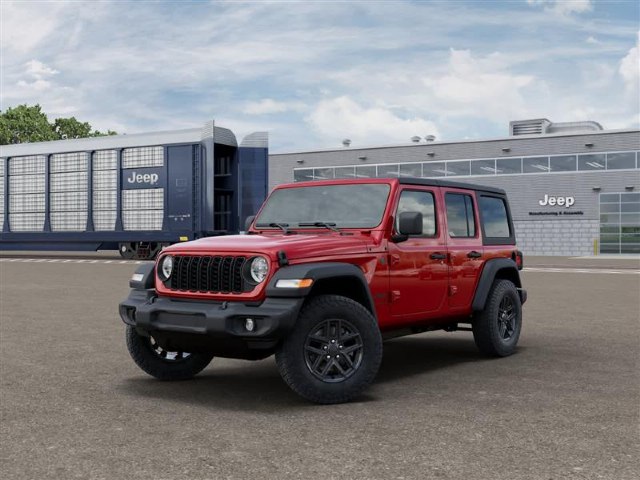 An image of 2026 Jeep Wrangler