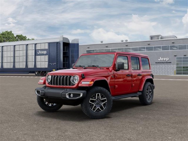 An image of 2026 Jeep Wrangler