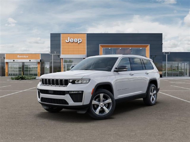 An image of 2026 Jeep Grand Cherokee