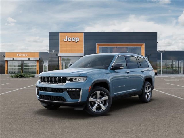 An image of 2026 Jeep Grand Cherokee
