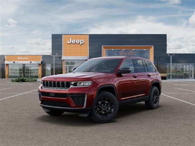 An image of 2026 Jeep Grand Cherokee