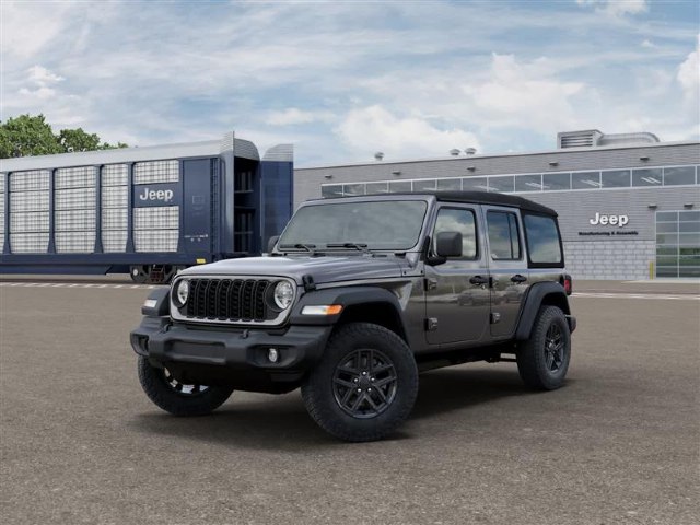An image of 2026 Jeep Wrangler