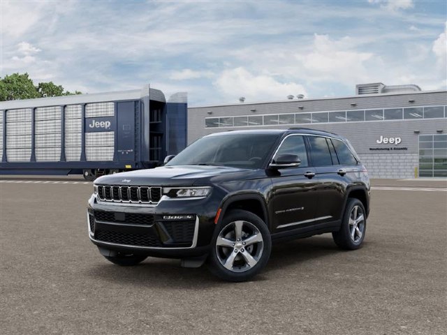 An image of 2026 Jeep Grand Cherokee