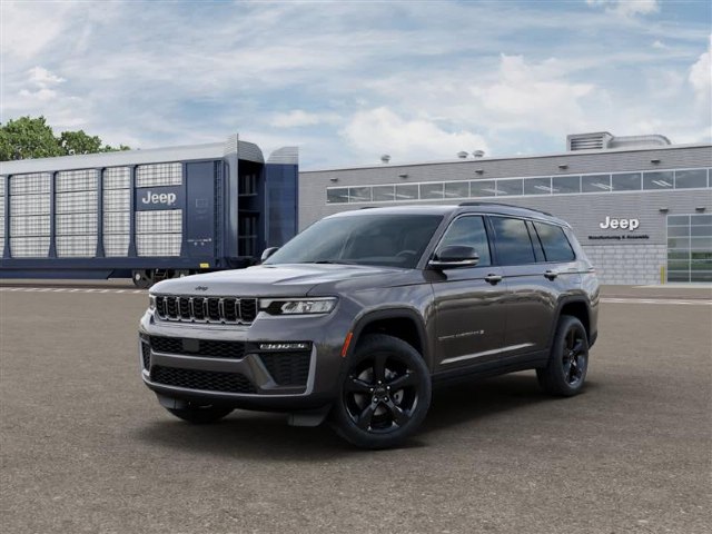 An image of 2026 Jeep Grand Cherokee
