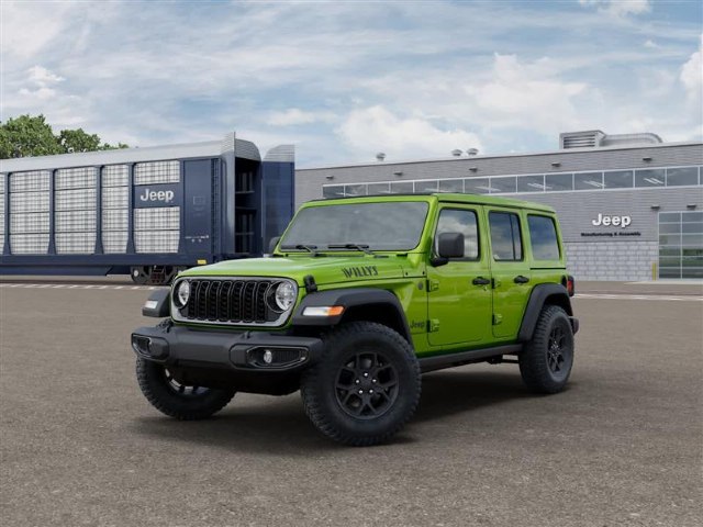 An image of 2026 Jeep Wrangler