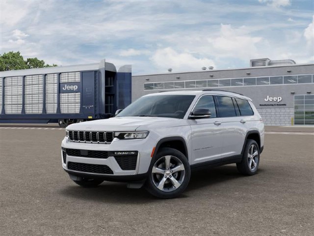 An image of 2026 Jeep Grand Cherokee