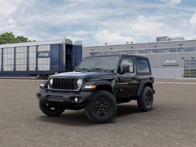 An image of 2026 Jeep Wrangler