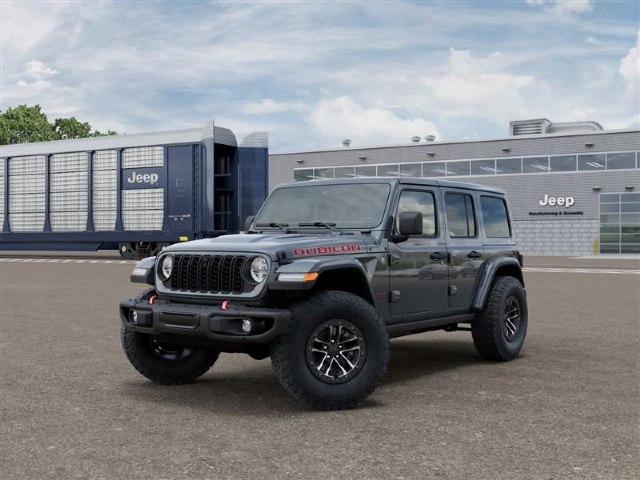 An image of 2026 Jeep Wrangler
