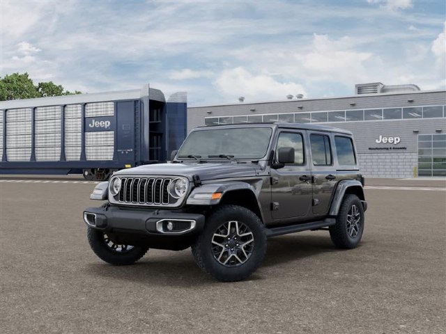 An image of 2026 Jeep Wrangler