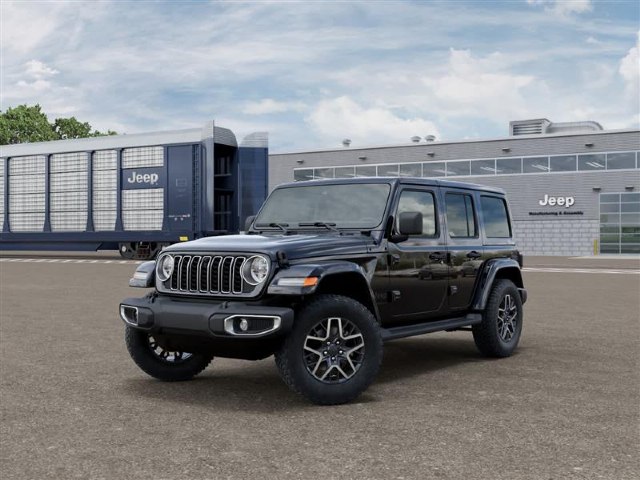 An image of 2026 Jeep Wrangler