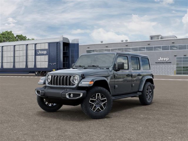 An image of 2026 Jeep Wrangler