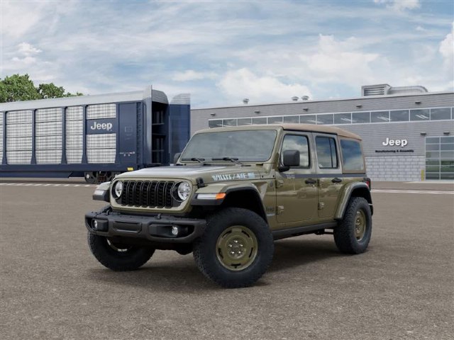 An image of 2026 Jeep Wrangler