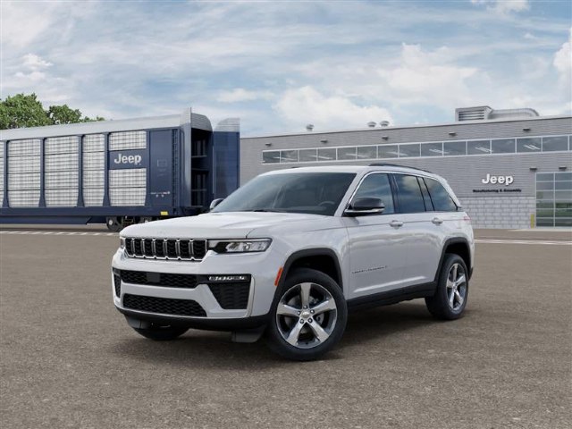 An image of 2026 Jeep Grand Cherokee