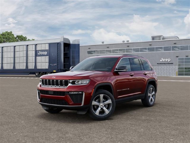 An image of 2026 Jeep Grand Cherokee