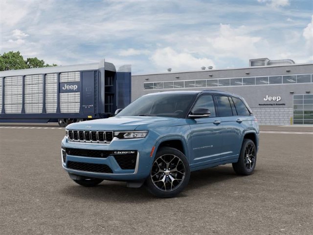 An image of 2026 Jeep Grand Cherokee