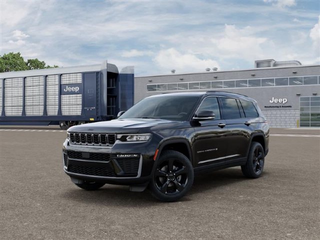An image of 2026 Jeep Grand Cherokee