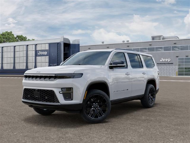 An image of 2026 Jeep Grand Wagoneer