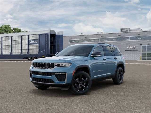 An image of 2026 Jeep Grand Cherokee