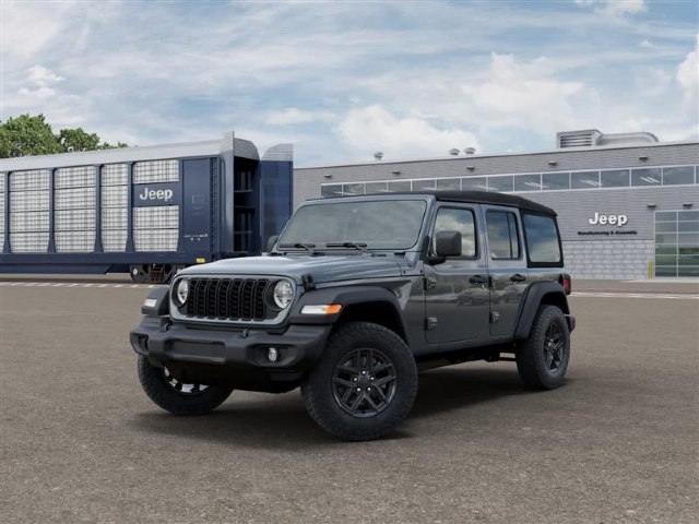 An image of 2026 Jeep Wrangler