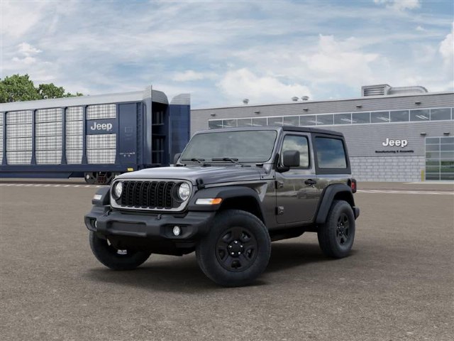 An image of 2026 Jeep Wrangler