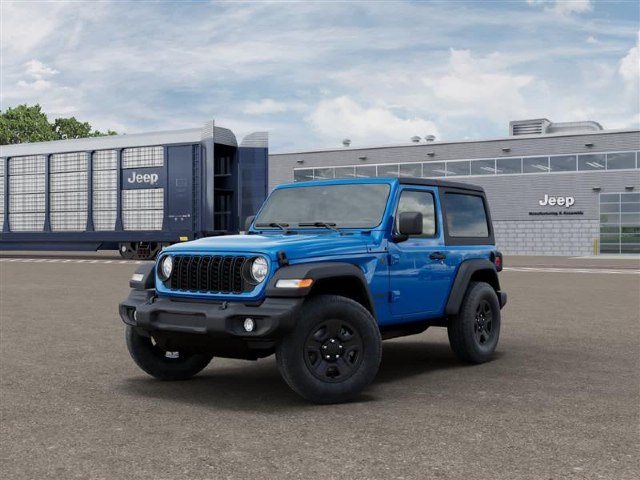 An image of 2026 Jeep Wrangler