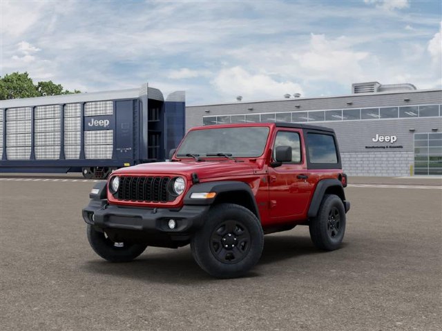 An image of 2026 Jeep Wrangler