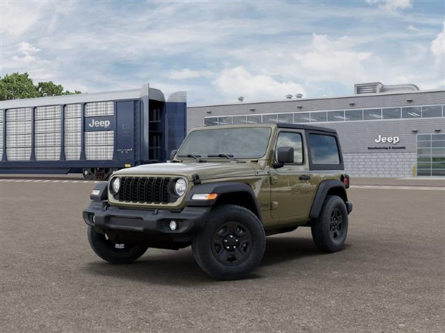 An image of 2026 Jeep Wrangler